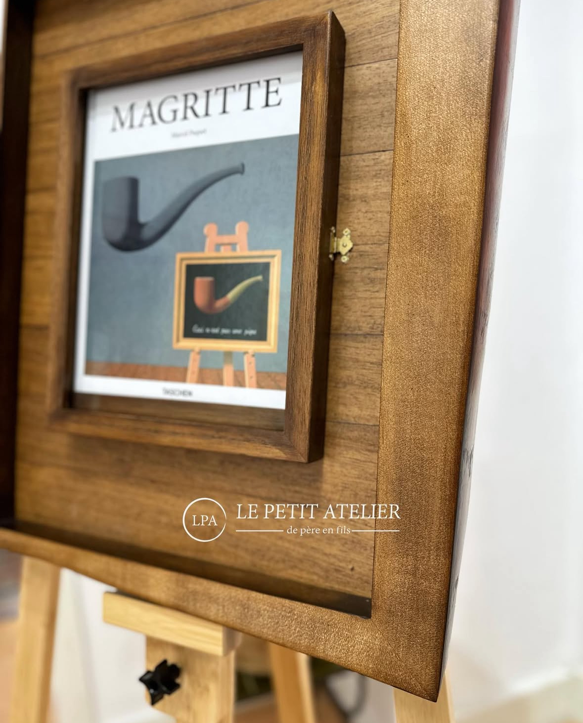 Özel Dişbudak Ağacı Kitap çerçevesi 