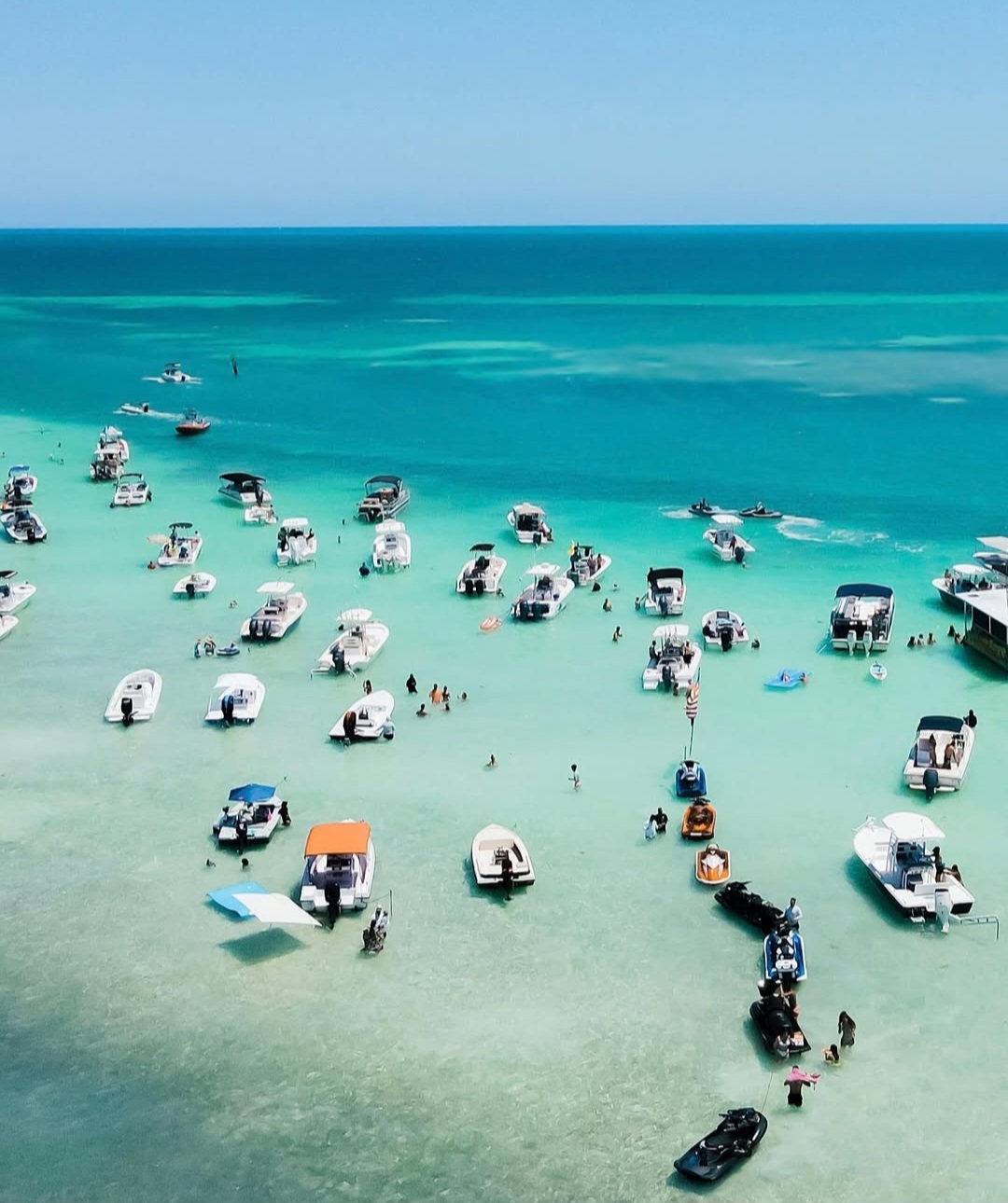 Haulover Sandbar Group Tour