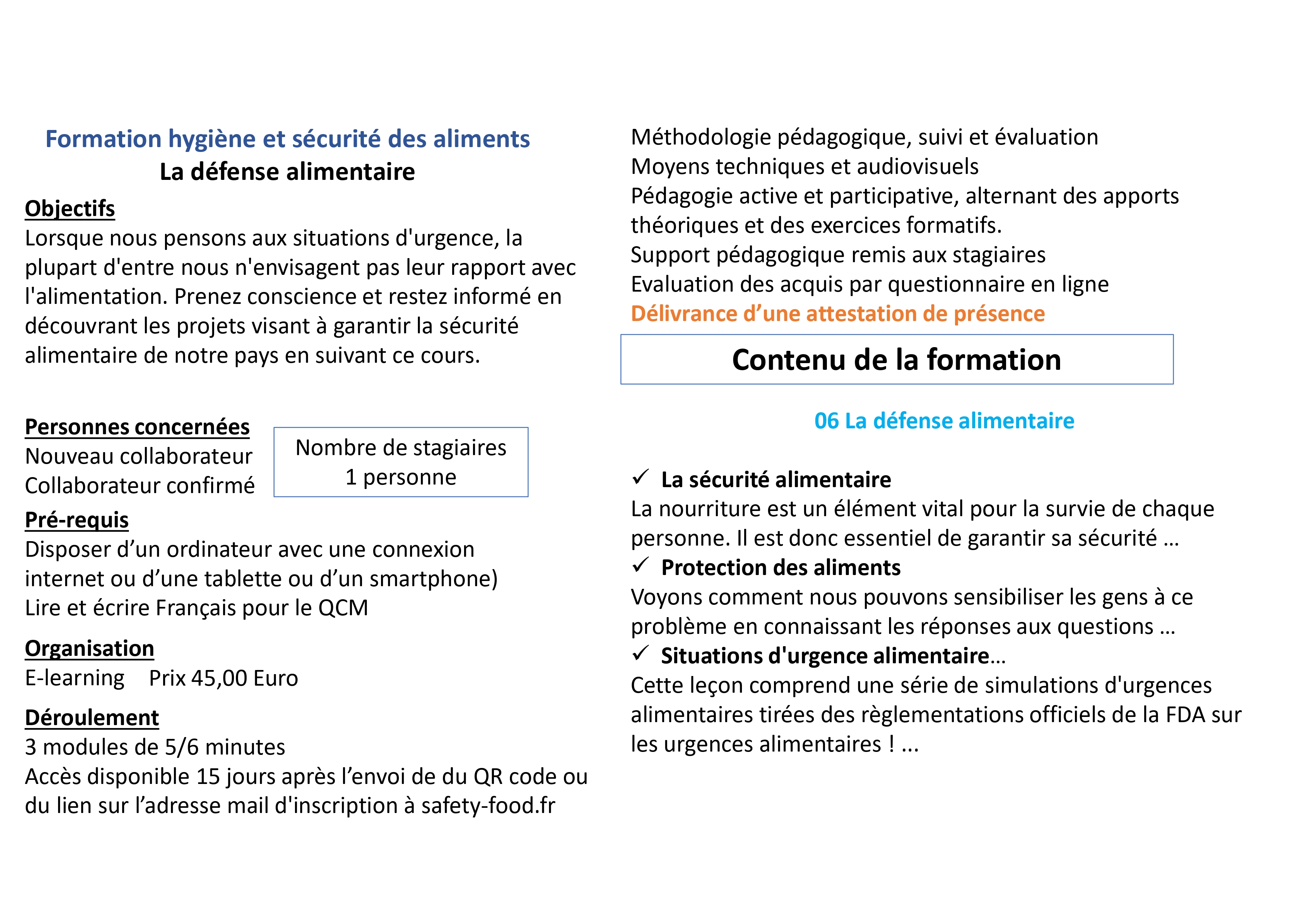 06 La défense alimentaire