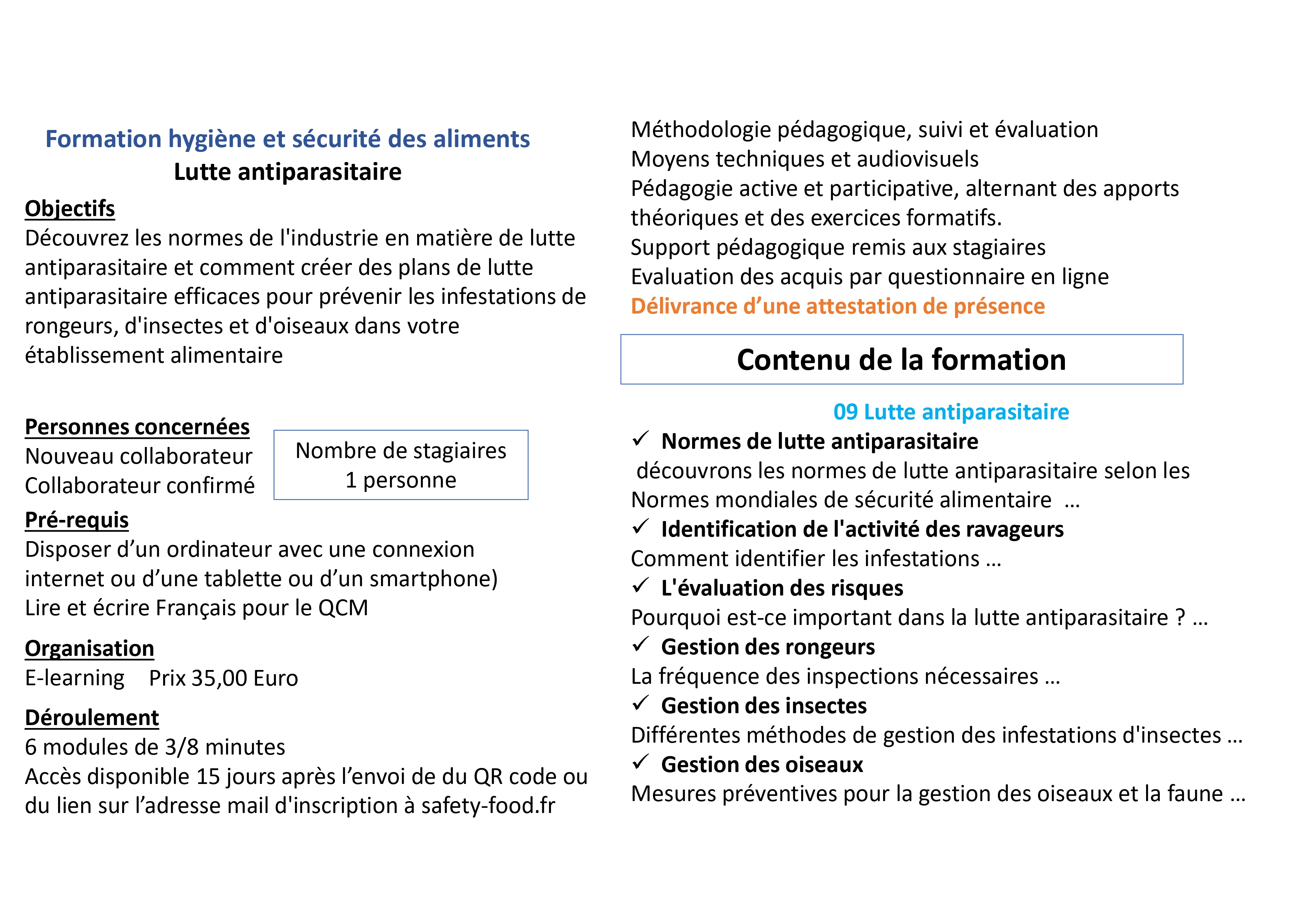 09 Lutte contre les nuisibles