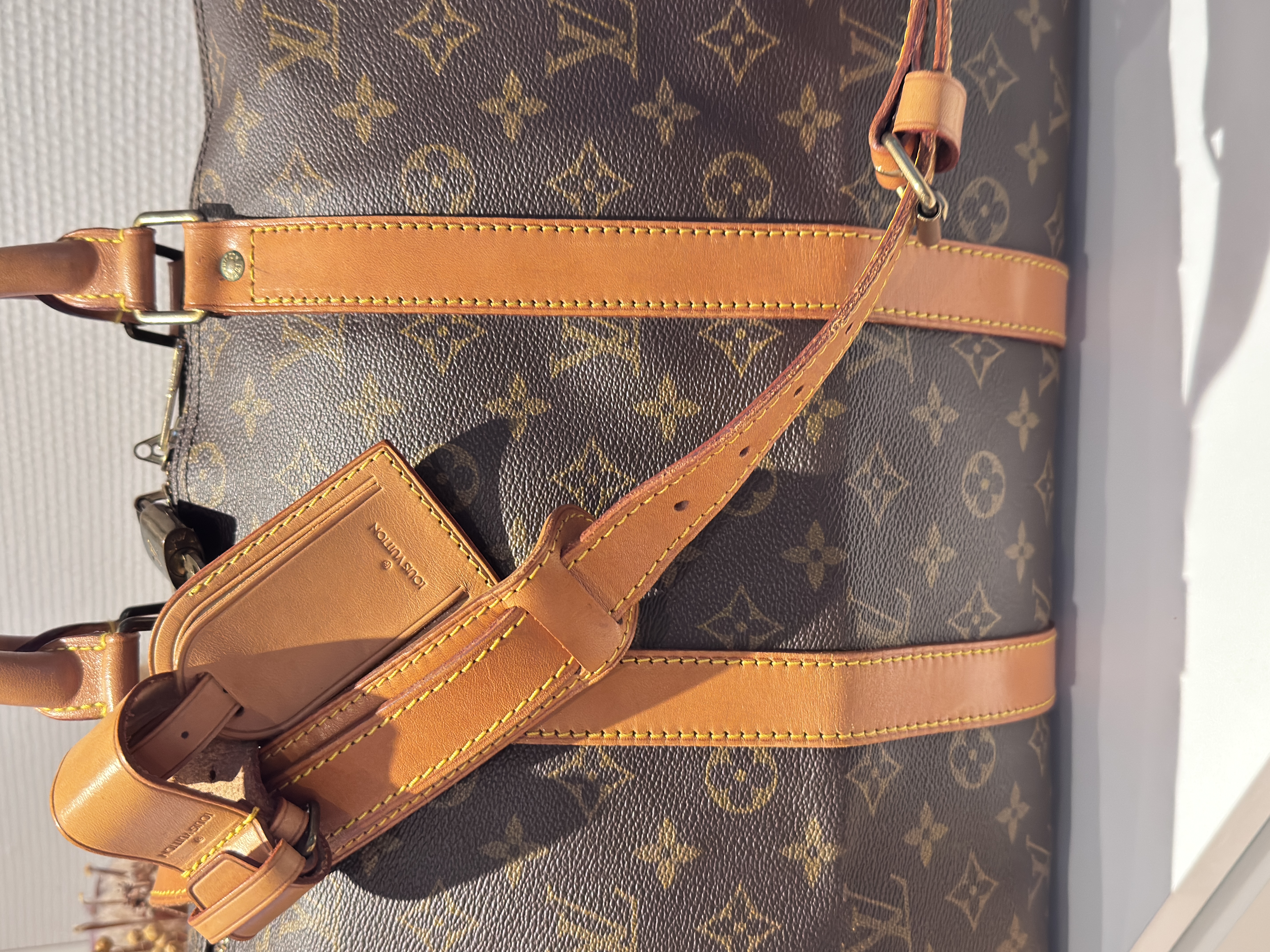 Louis Vuitton Keepall 45 Bandouliére