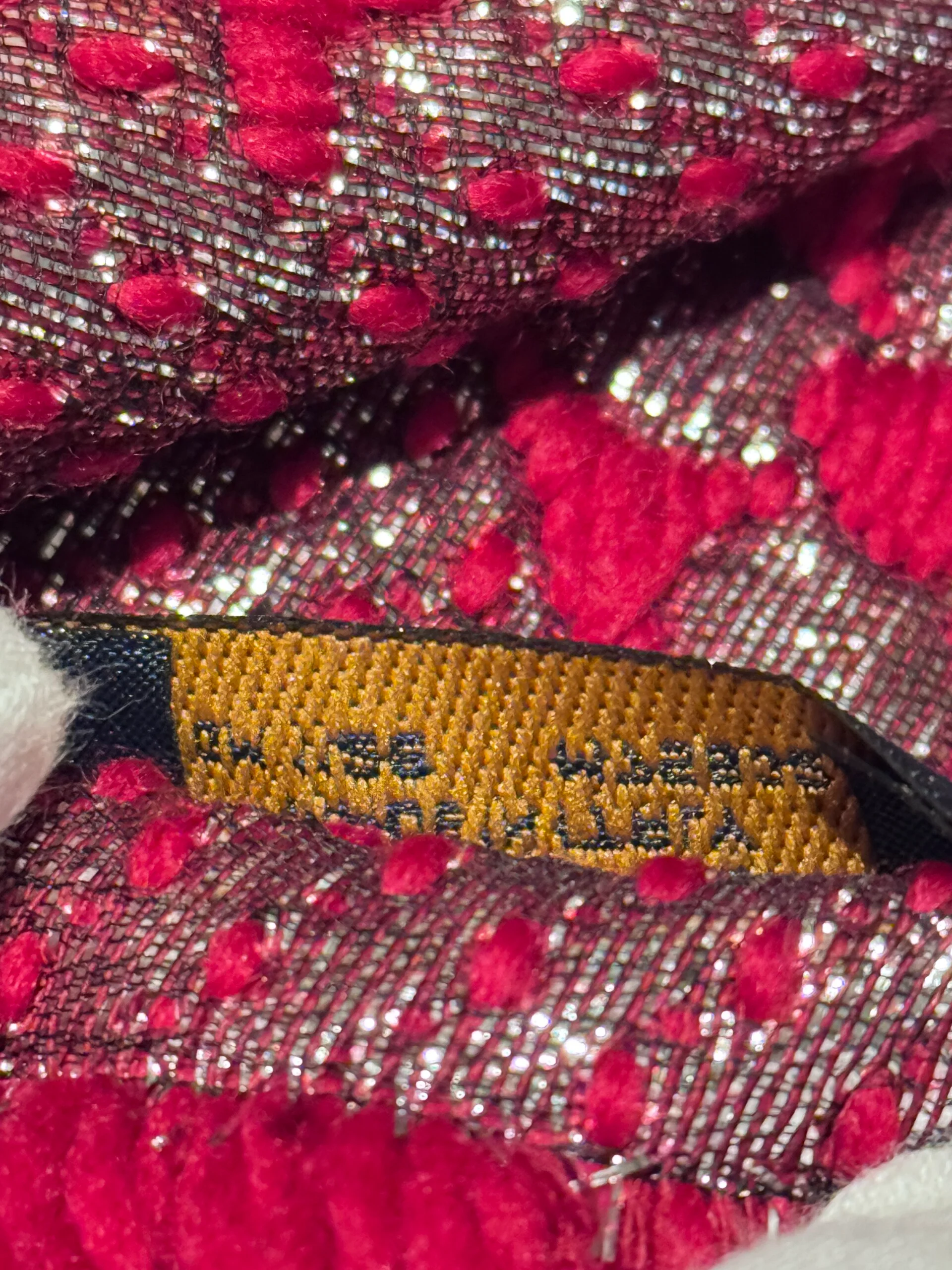 Louis Vuitton Monogram Shine Scarf