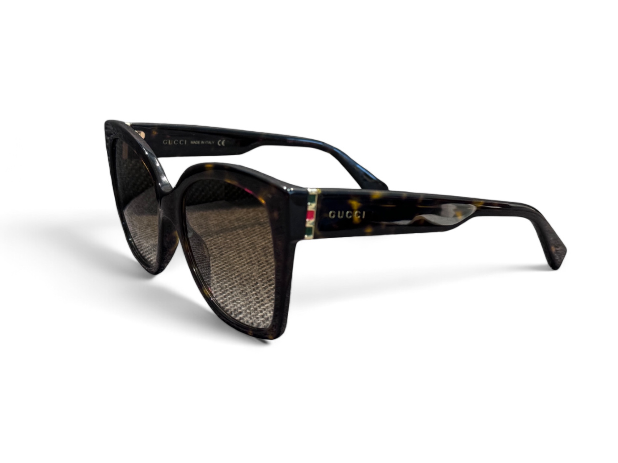 Gucci Brown Butterfly Sunglasses