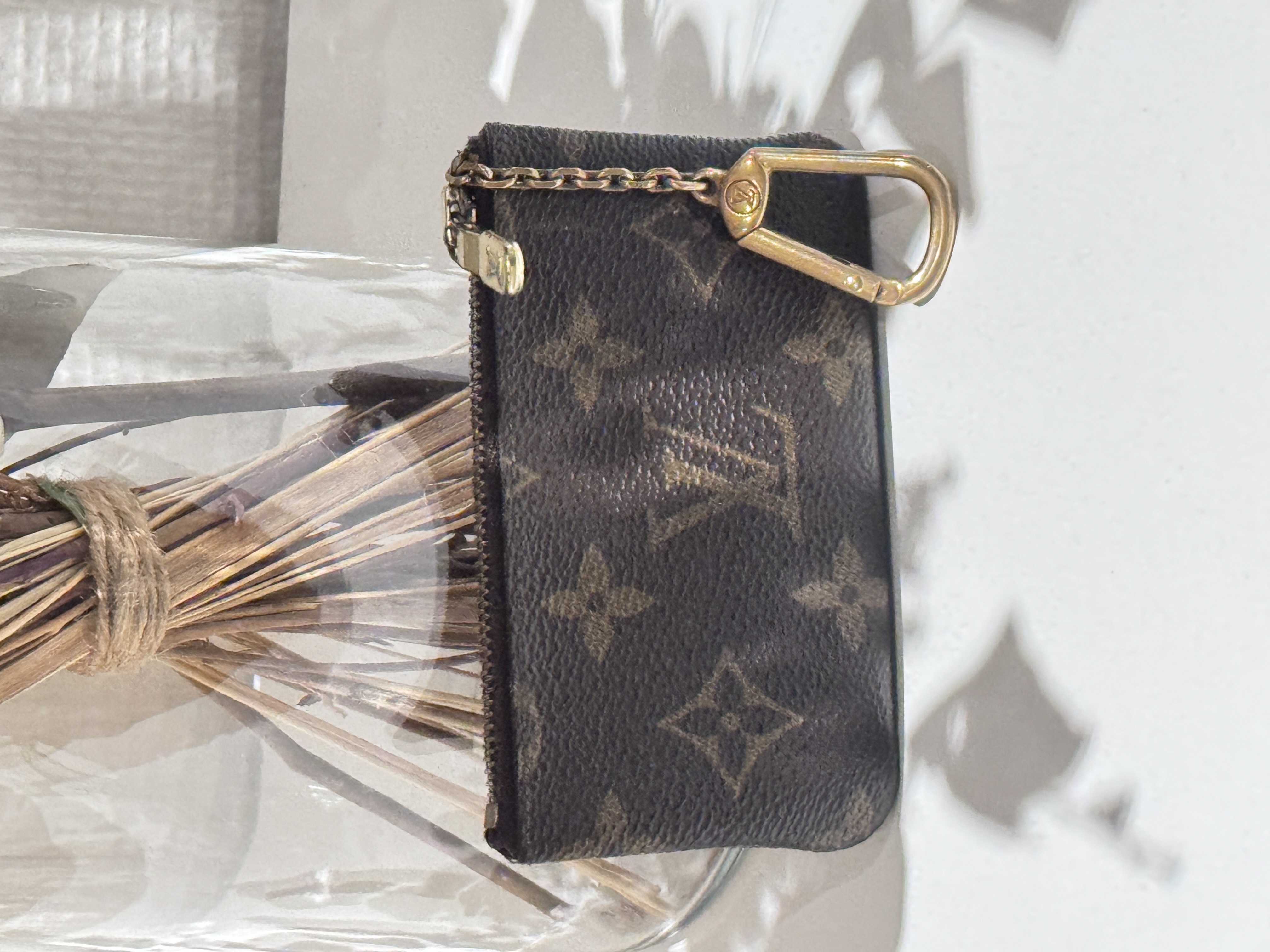 Louis Vuitton Key Pouch Monogram