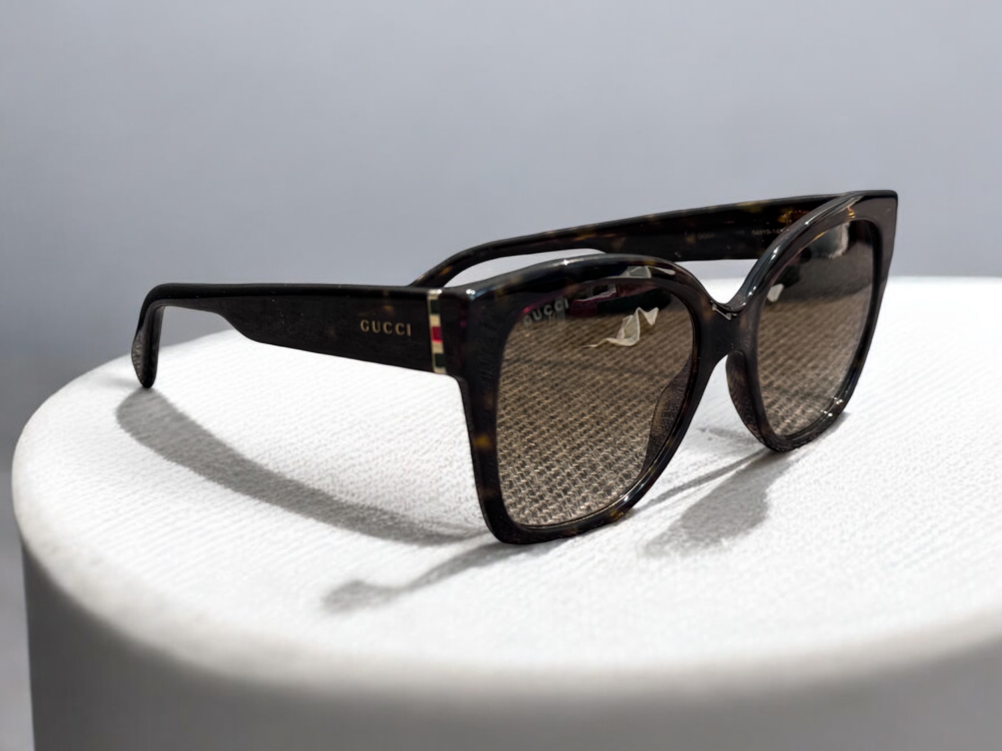 Gucci Brown Butterfly Sunglasses