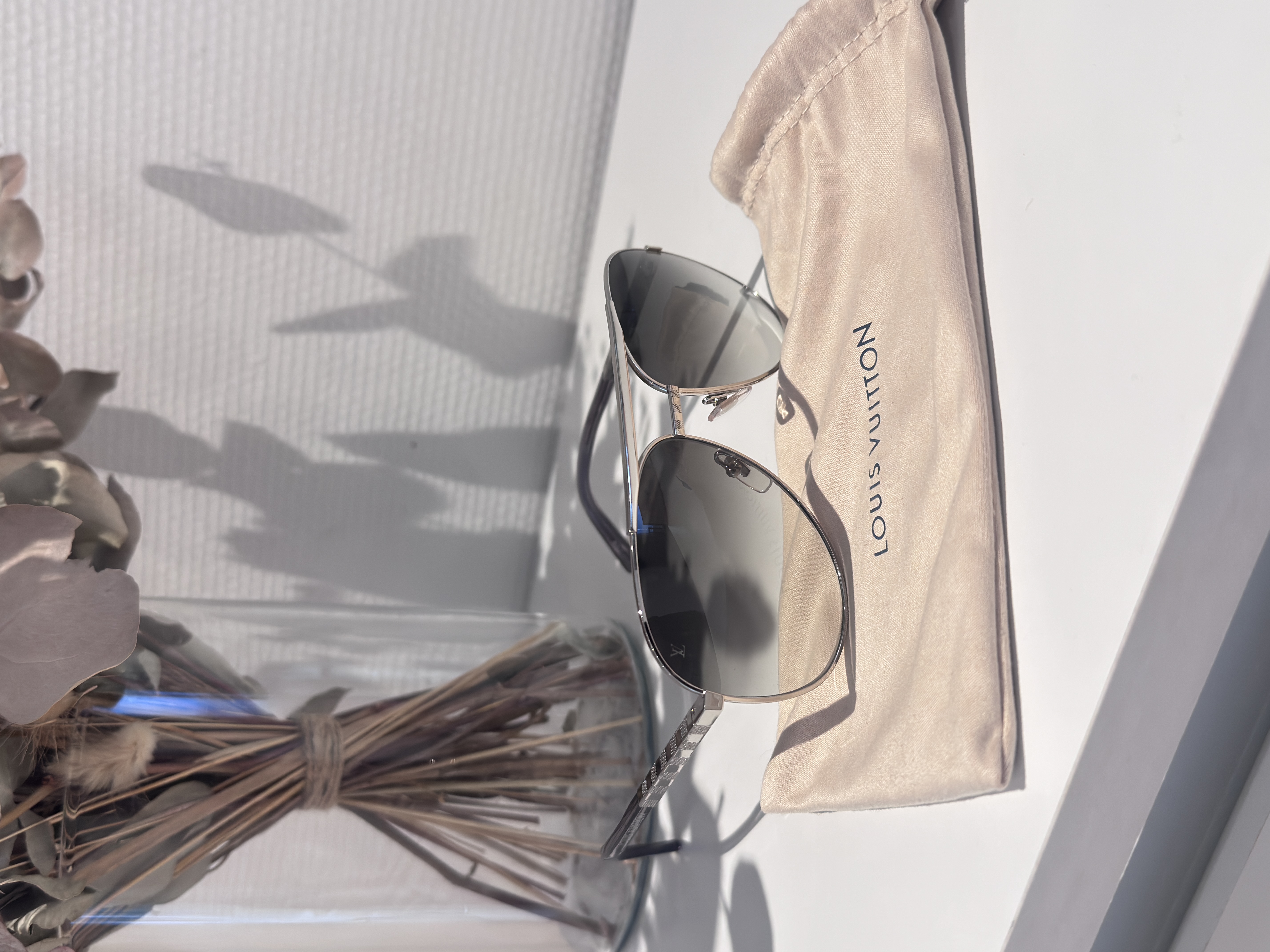 Louis Vuitton Attitude Pilot Sunglasses