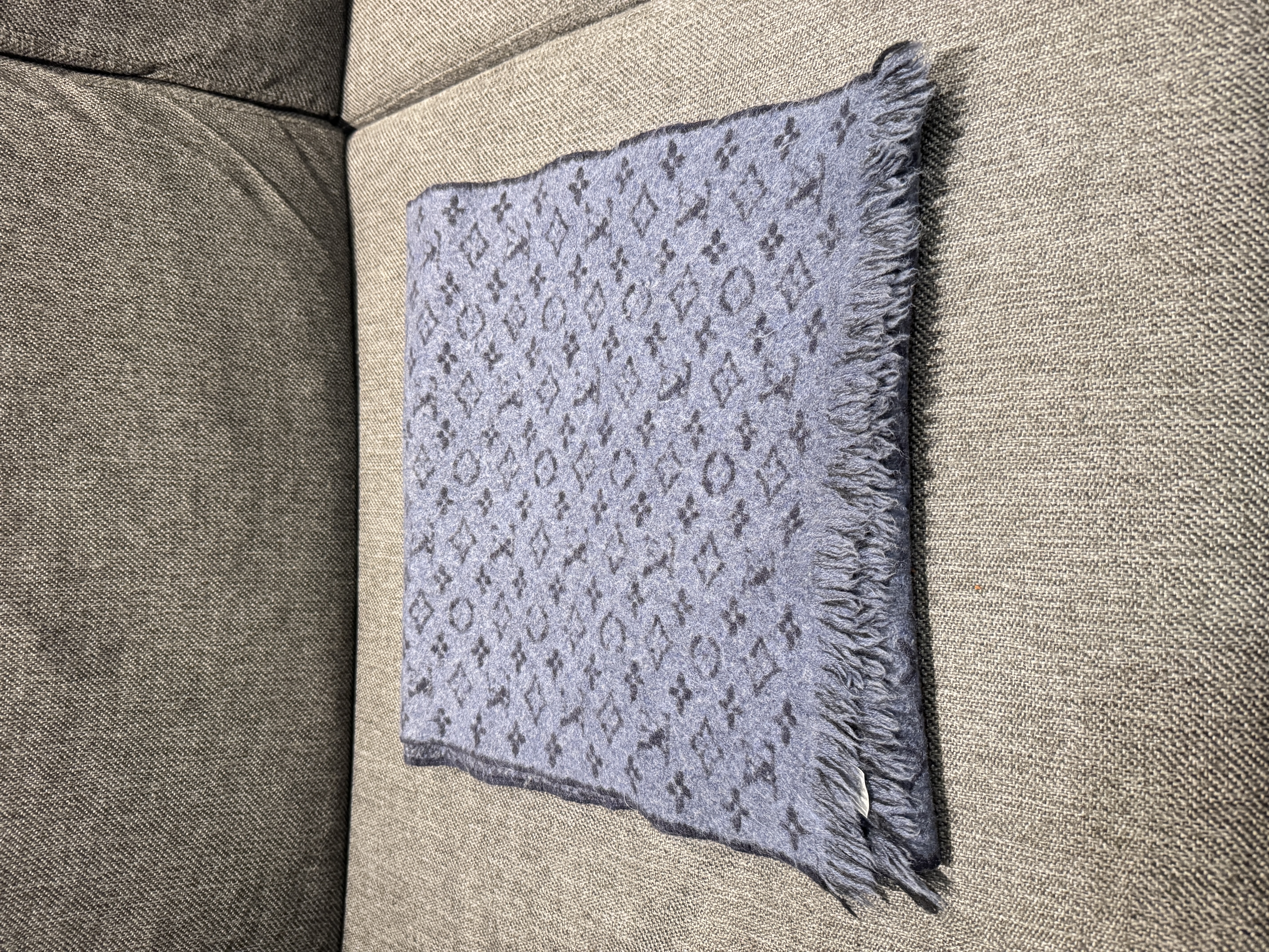 Louis Vuitton Monogram Wool Scarf