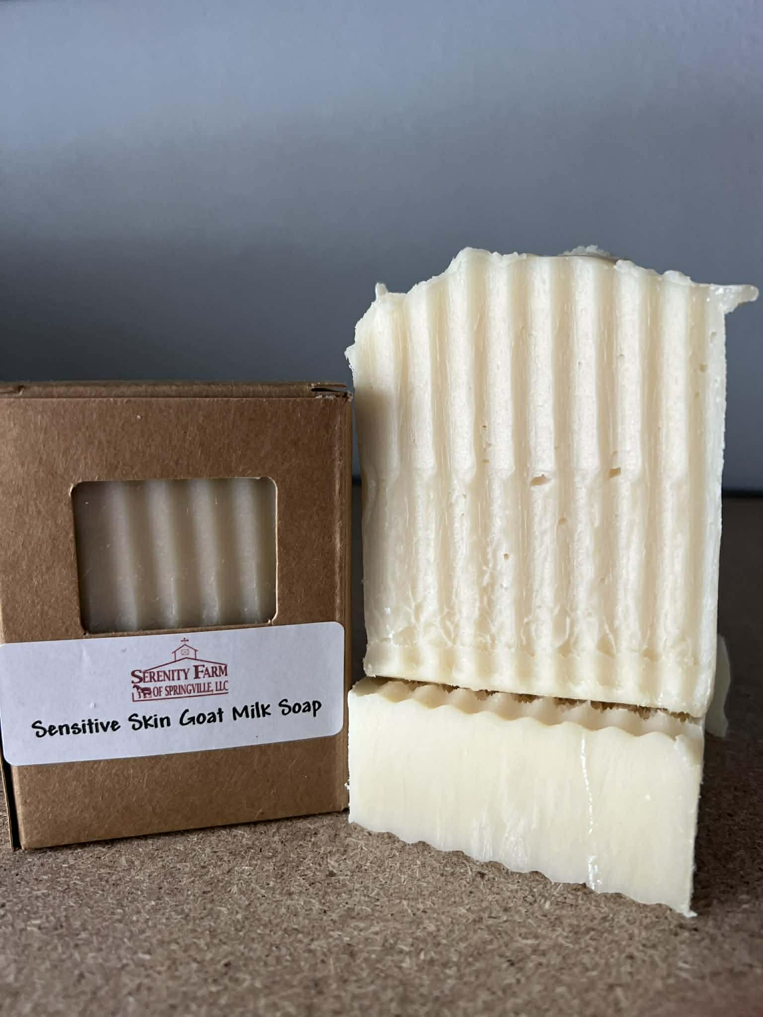 Sensitive Skin Goat Milk Soap