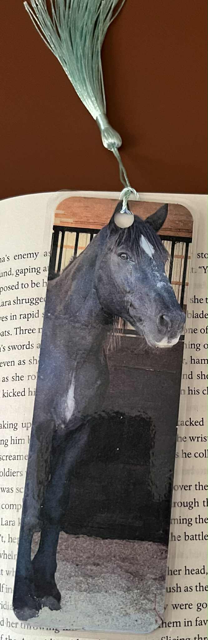 Rescue Horse-Bob Bookmark