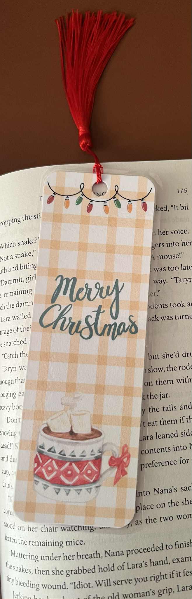 Merry Christmas Bookmark