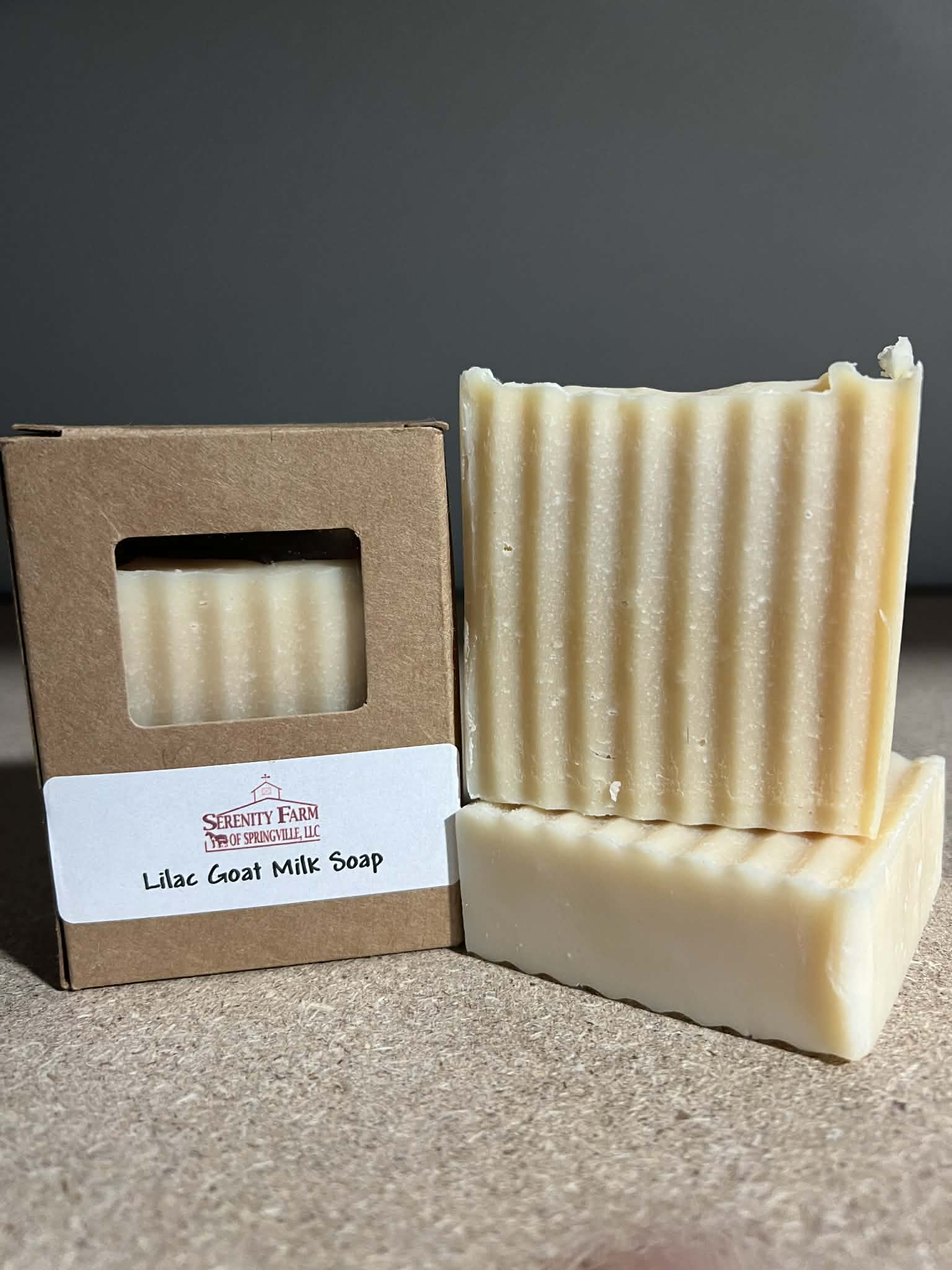 Lilac Goat Milk Soap