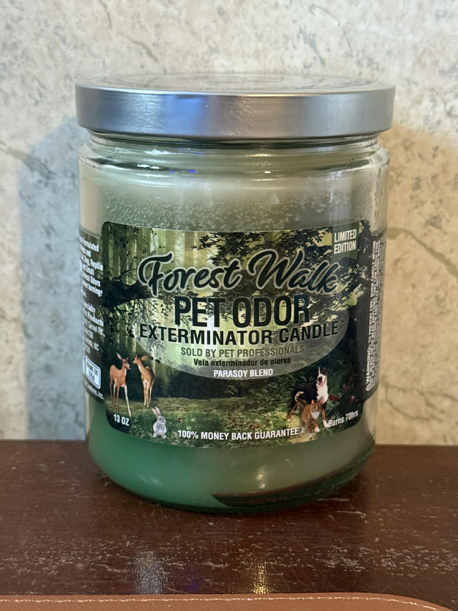 Forest Walk Candle