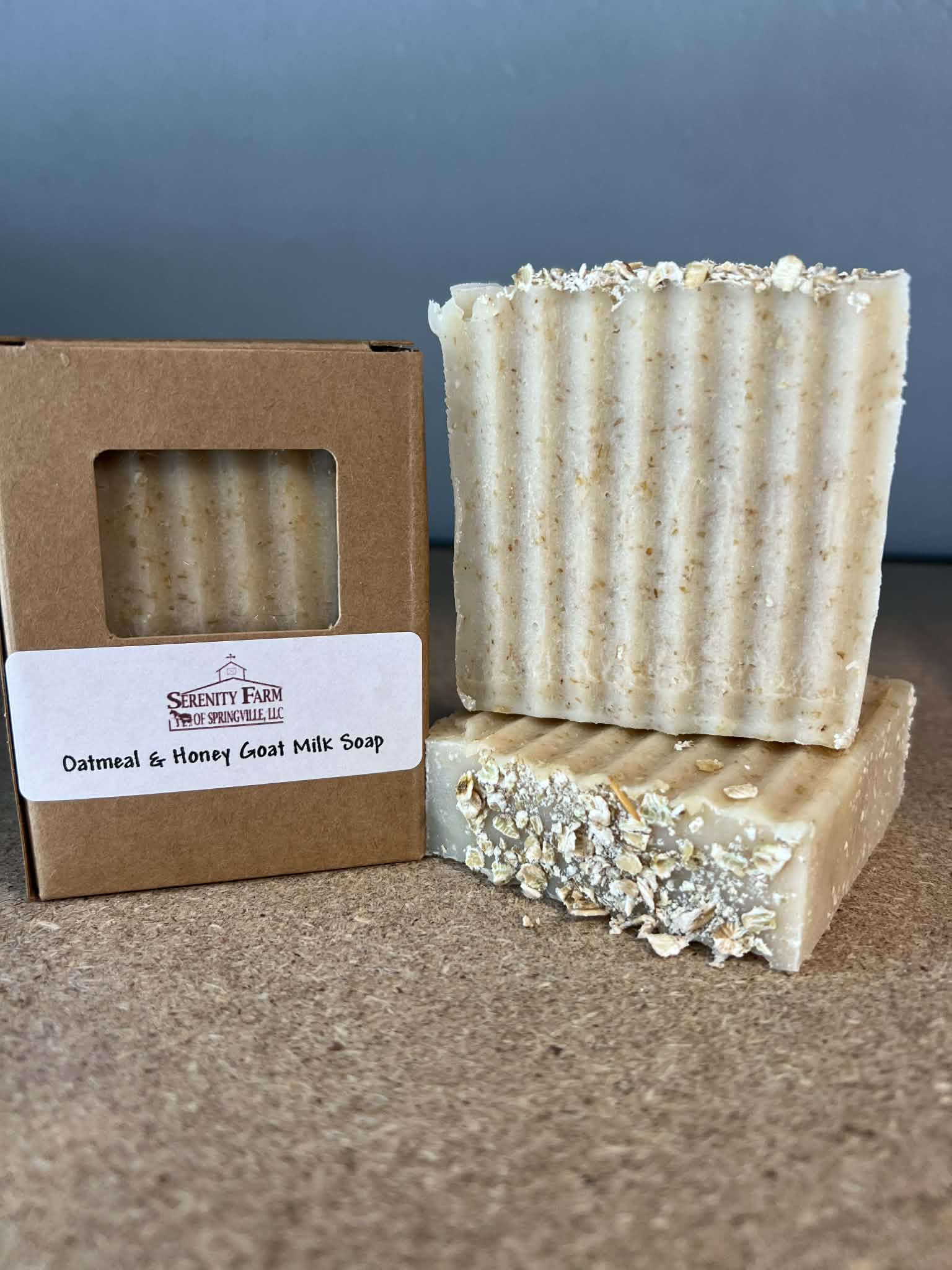Oatmeal & Honey Goat Milk Soap