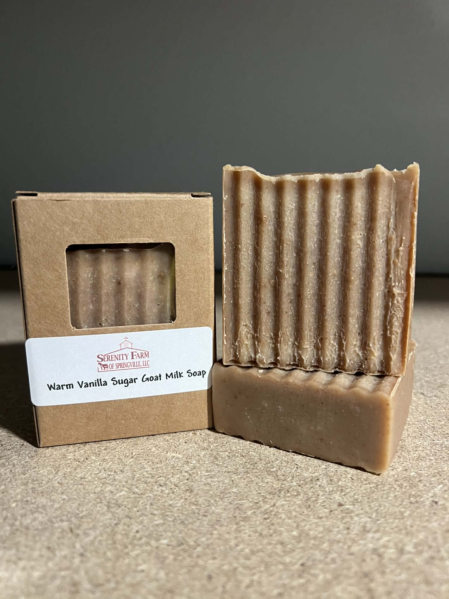 Warm Vanilla Sugar Goat Milk Soap