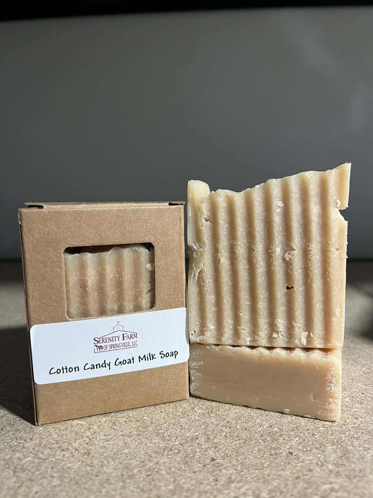 Cotton Candy Goat Milk Soap