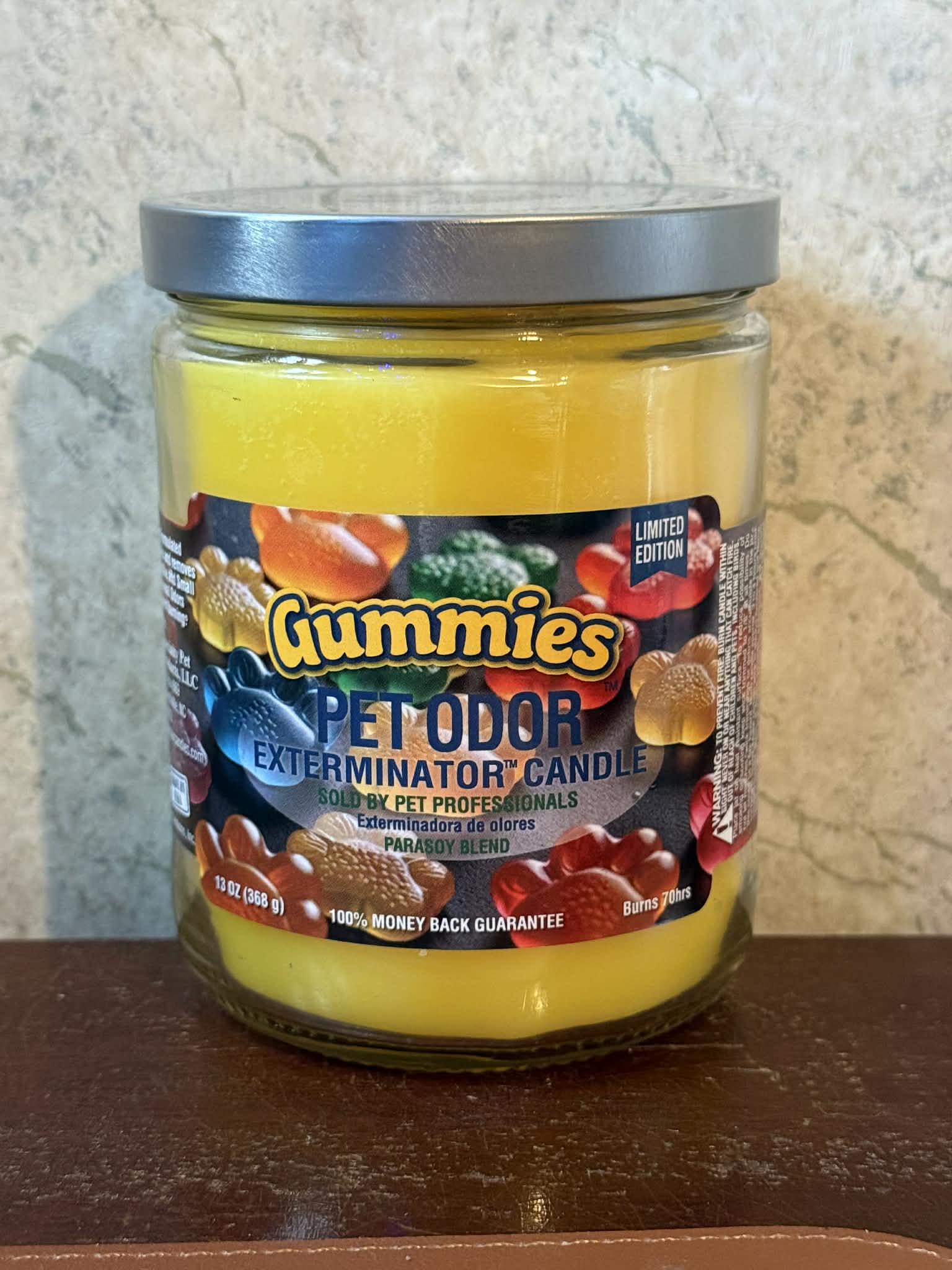 Gummies Candle