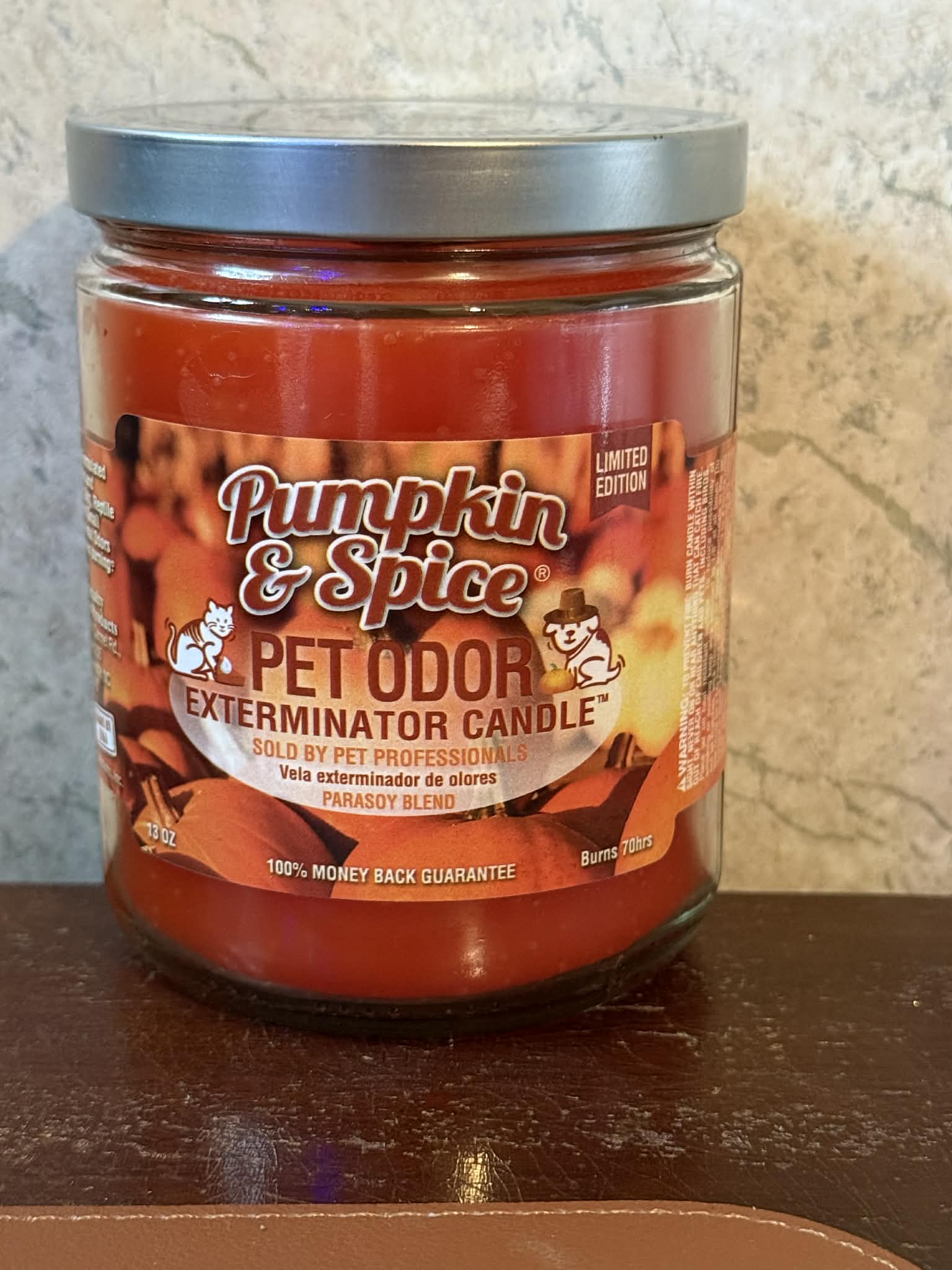 Pumpkin & Spice Candle