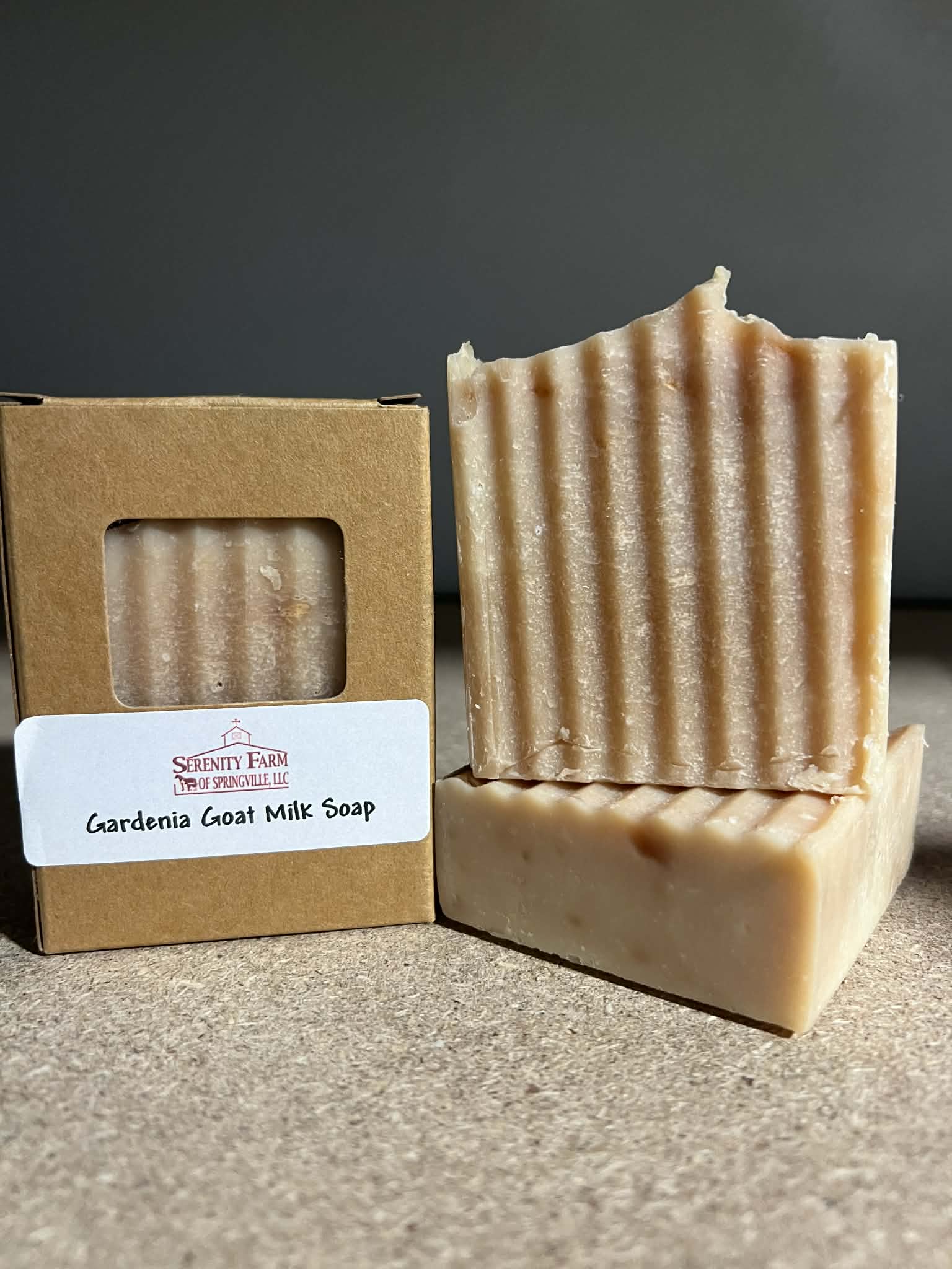 Gardenia Goat Milk Soap