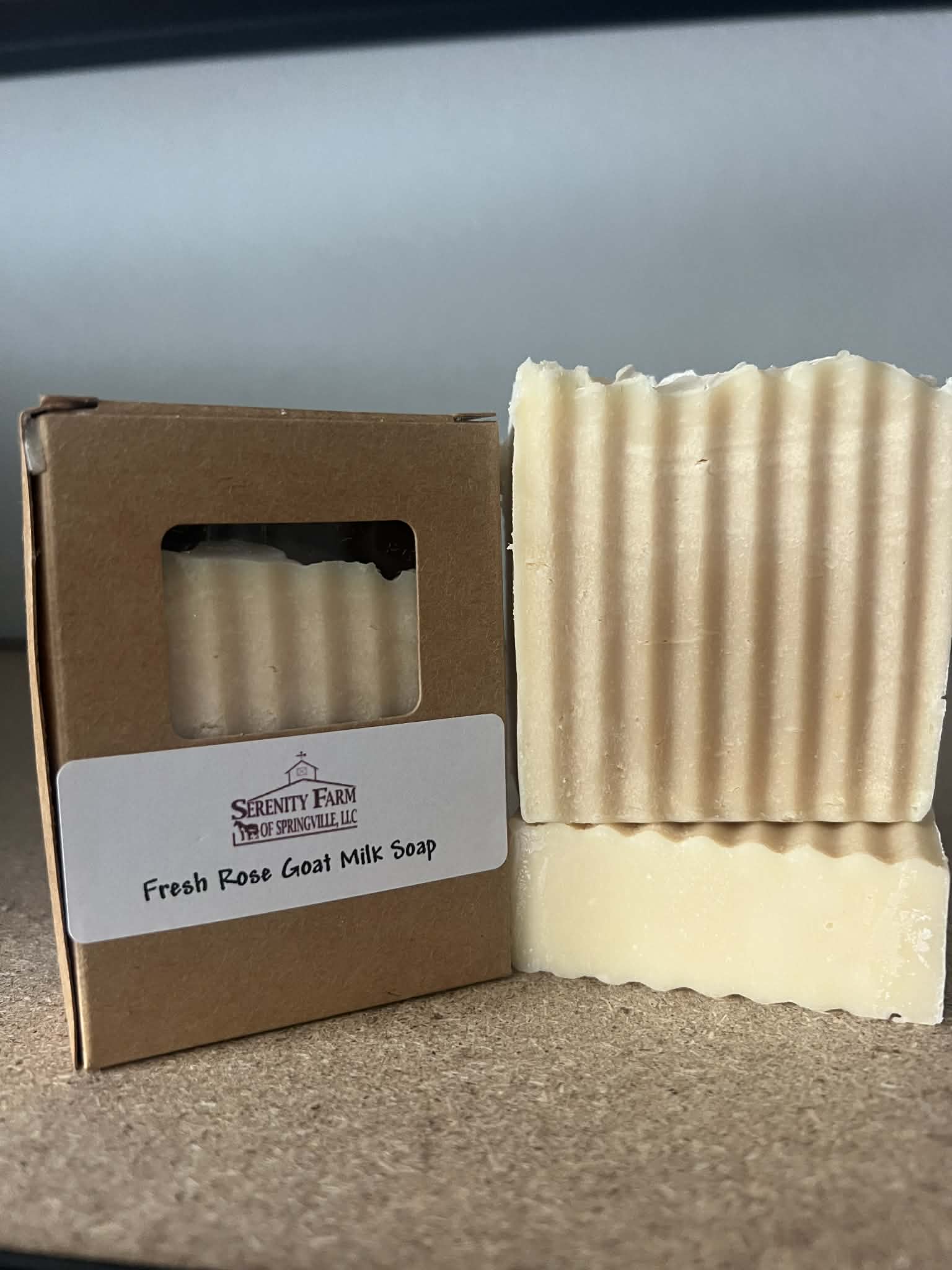 Fresh Rose Goat Milk Soap