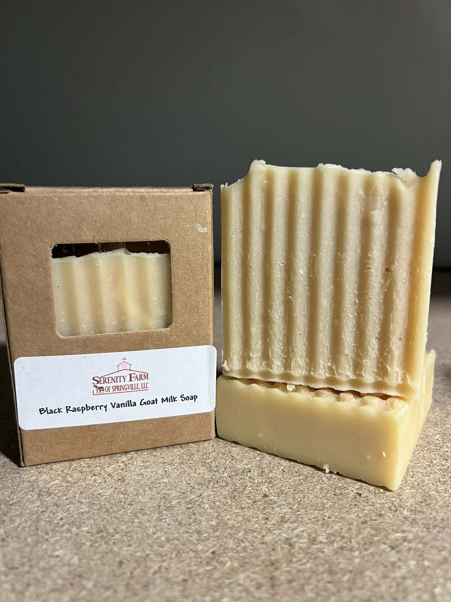 Black Raspberry Vanilla Goat Milk Soap