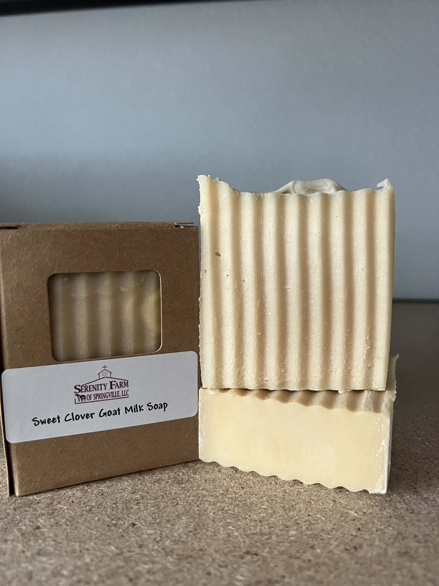 Sweet Clover Goat Milk Soap 