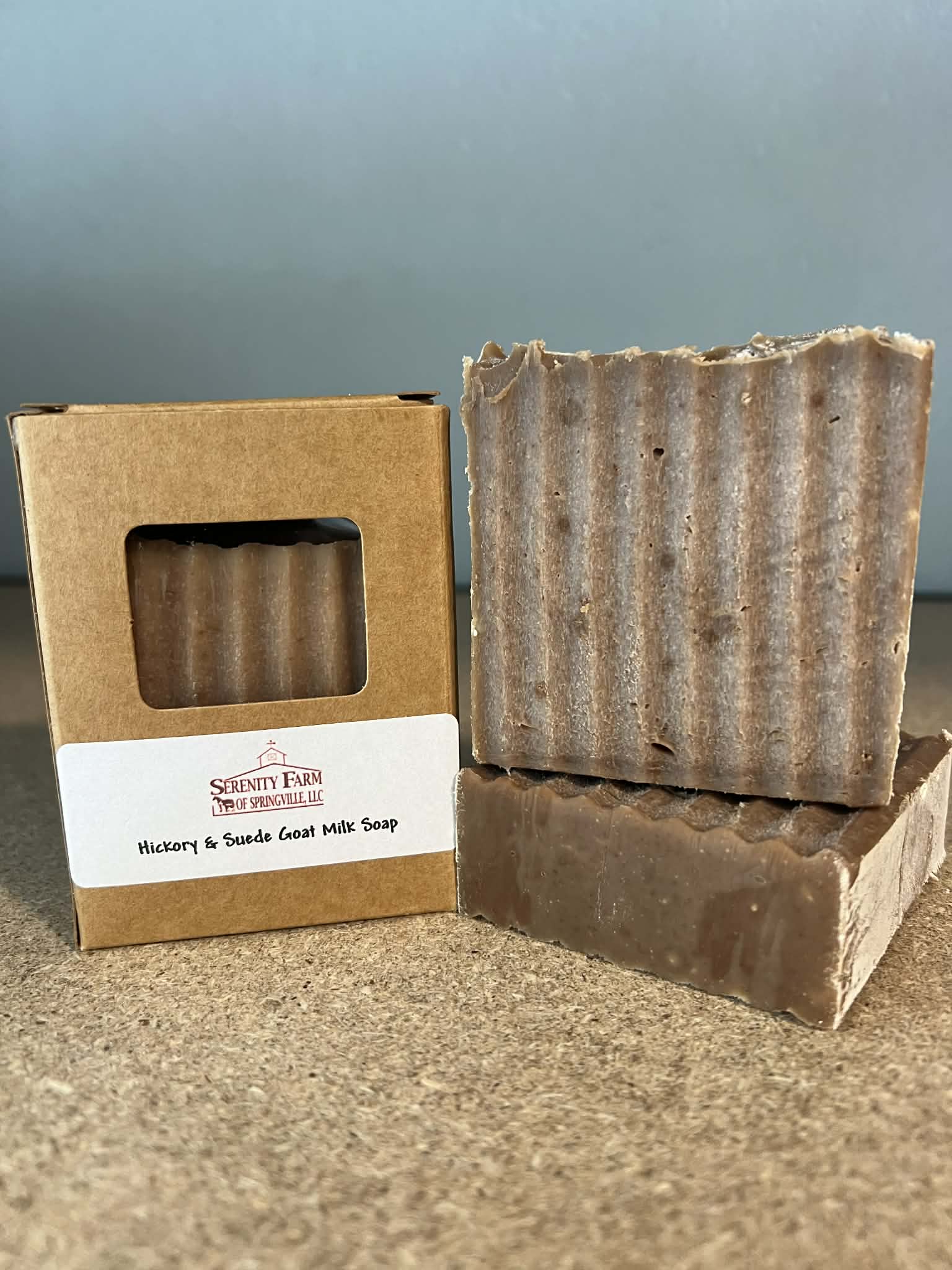 Hickory & Suede Goat Milk Soap