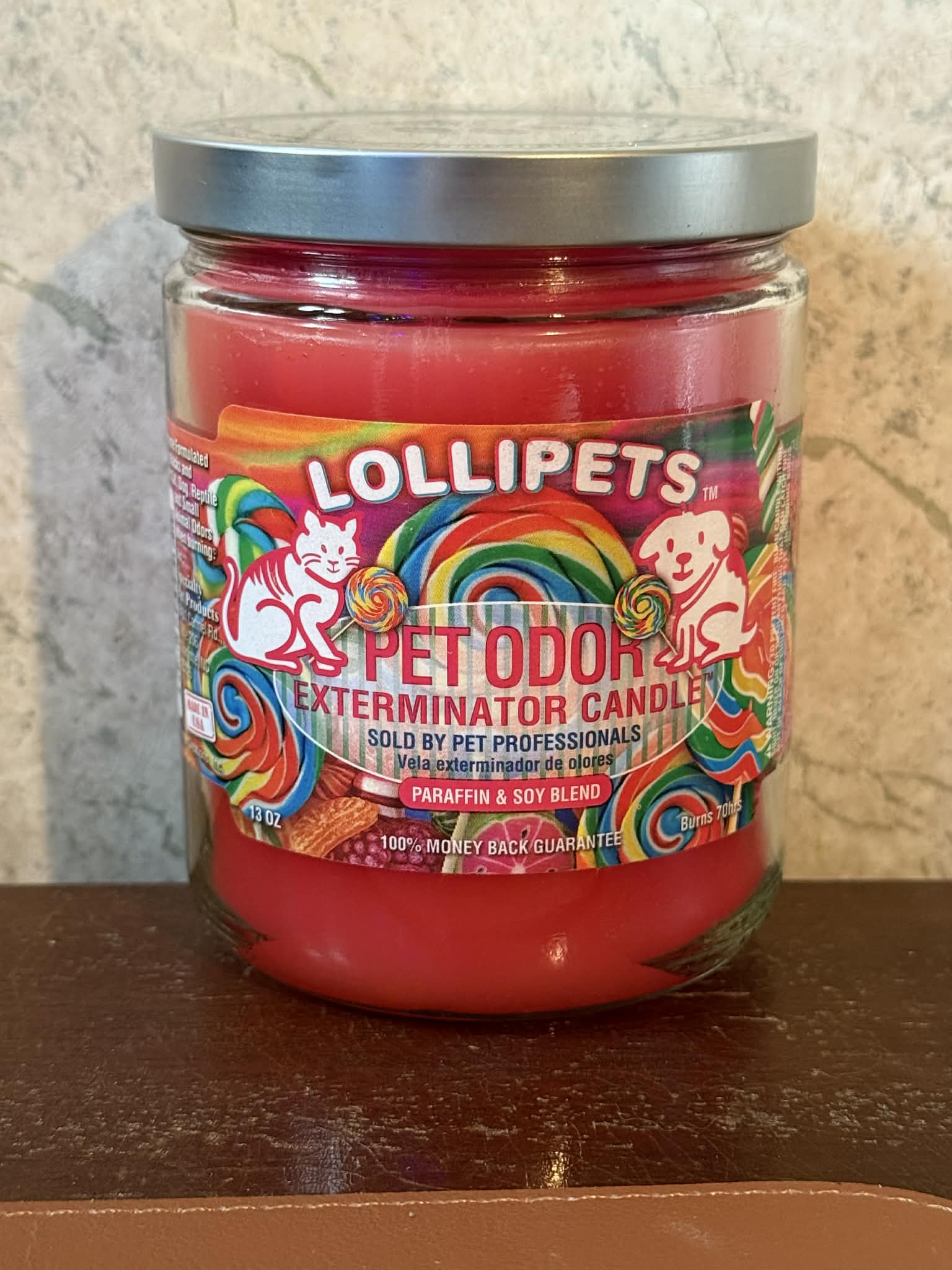 Lollipets Candle