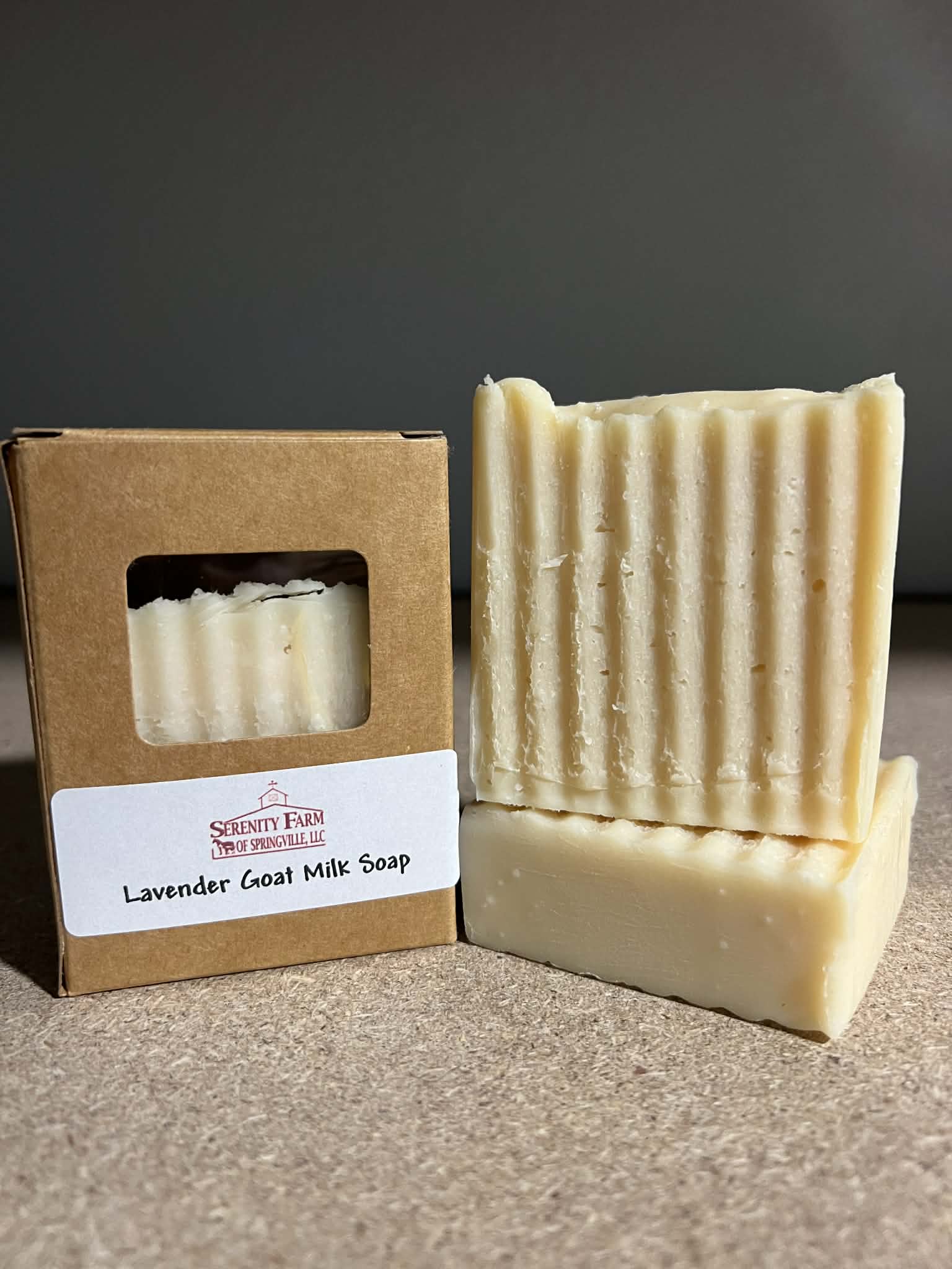 Lavender Goat Milk Soap