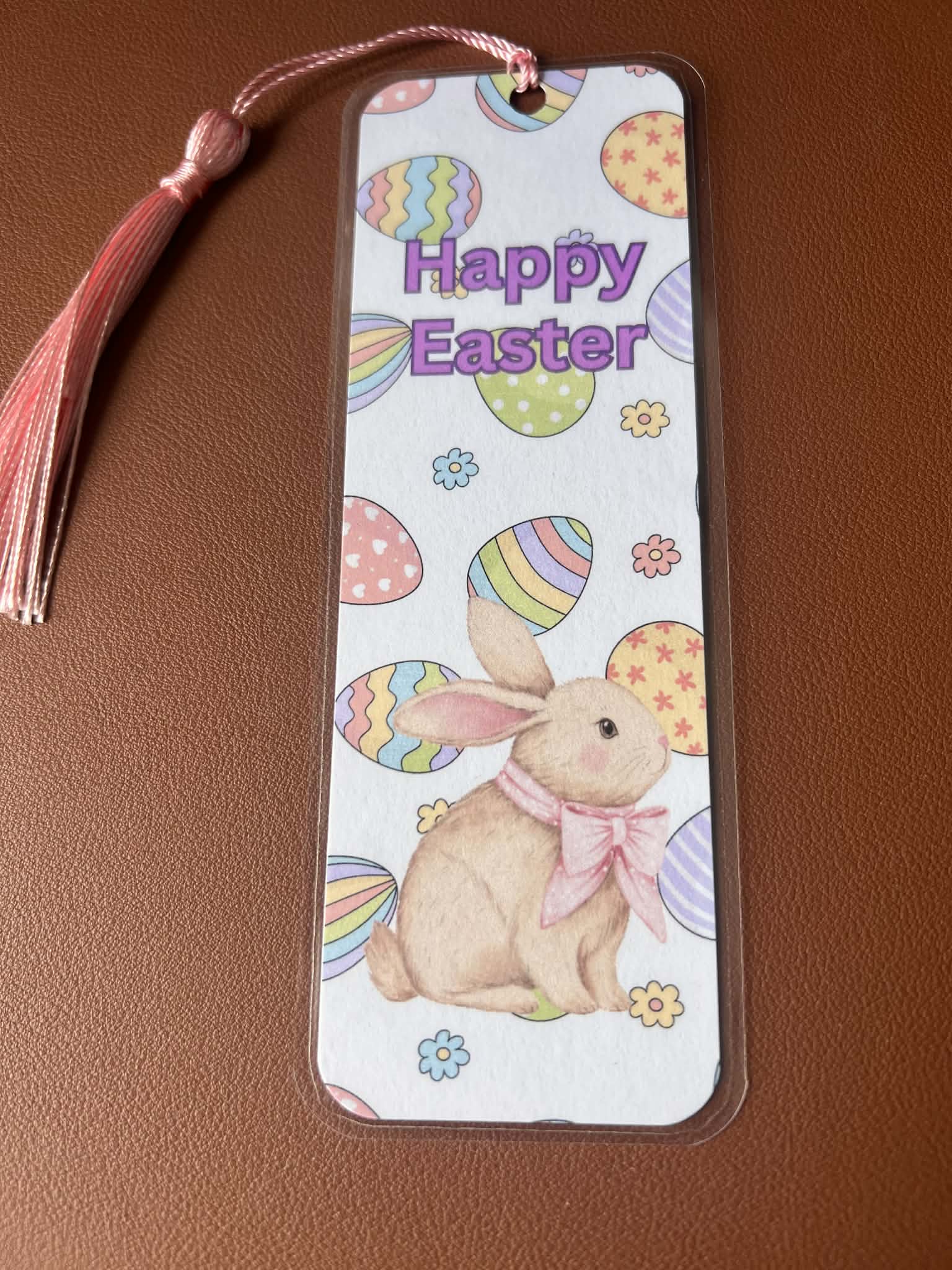 Easter Egg & Bunny Bookmark 