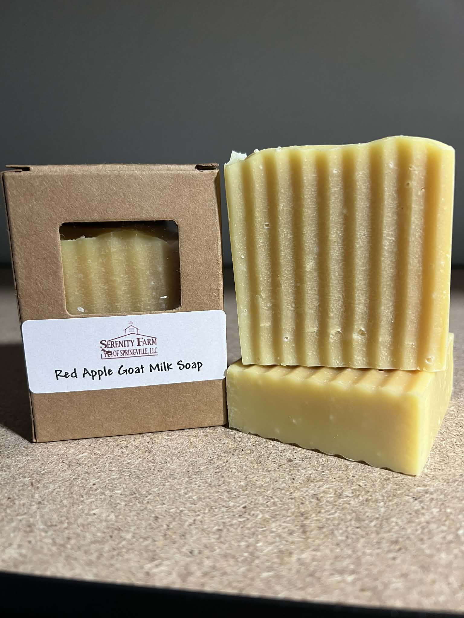 Red Apple Goat Milk Soap