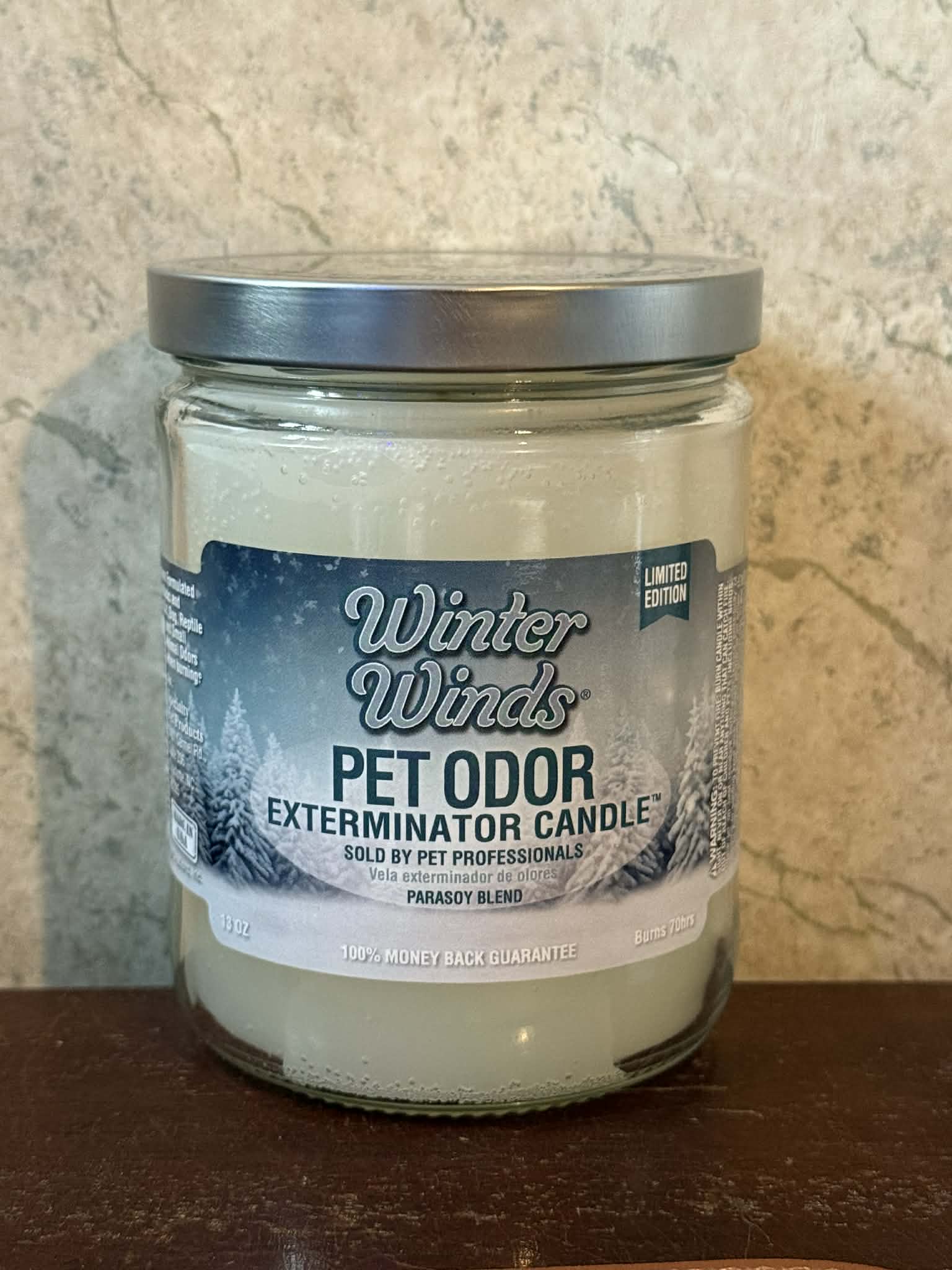 Winter Winds Candle