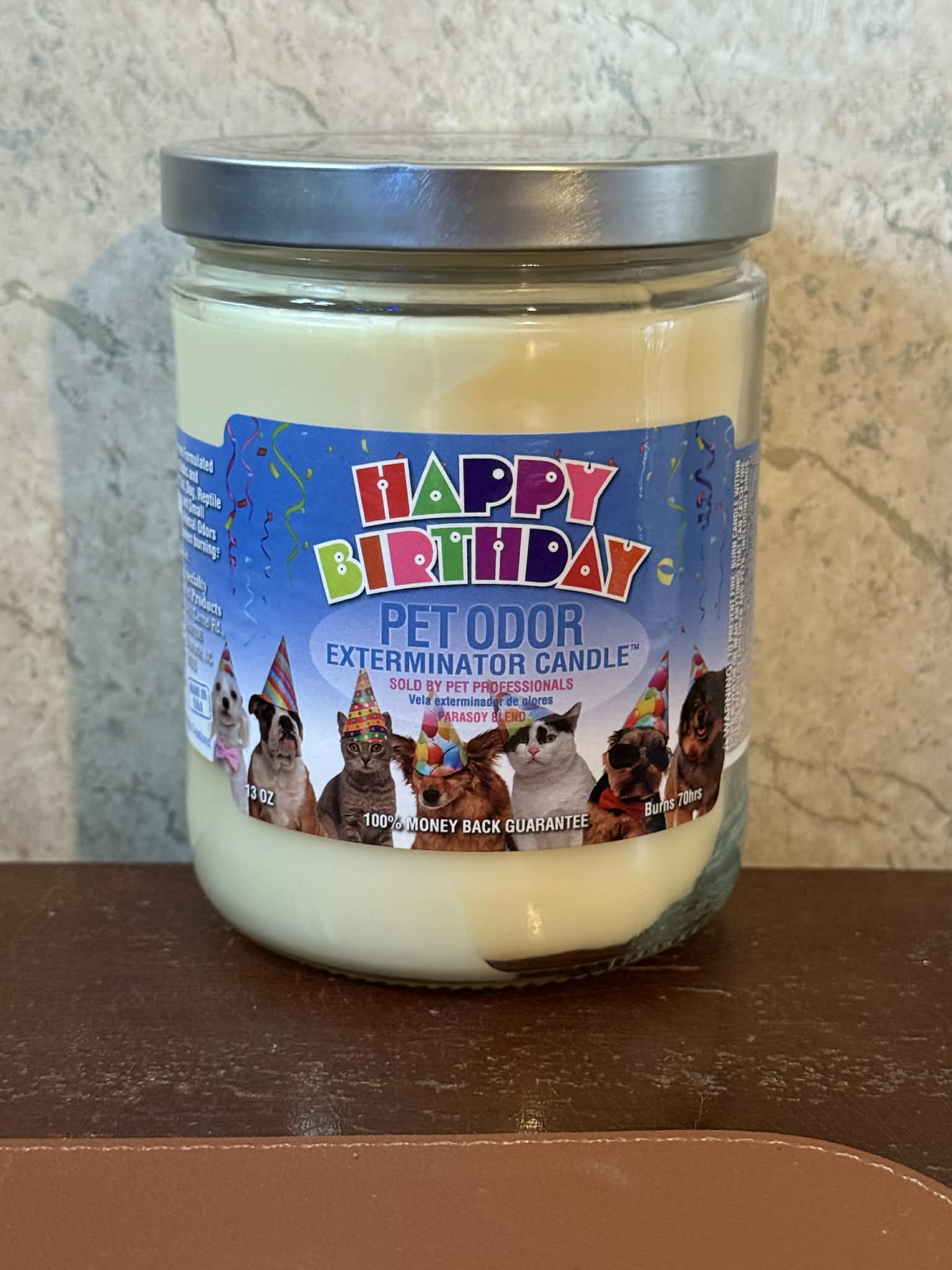Happy Birthday Candle