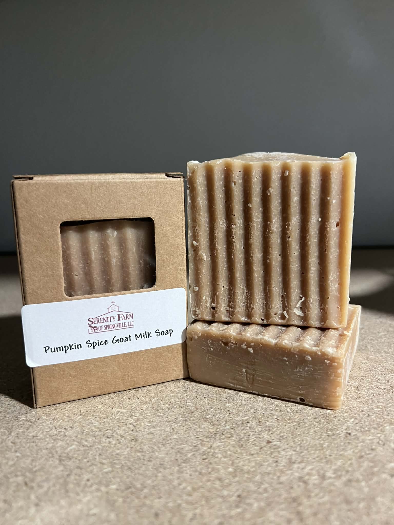 Pumpkin Spice Goat Milk Soap