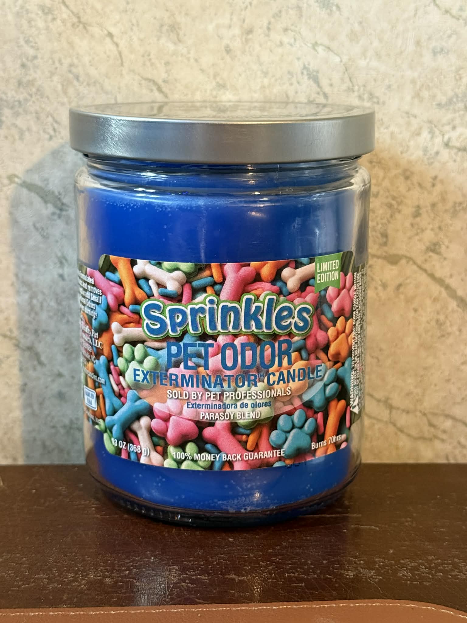 Sprinkles Candle