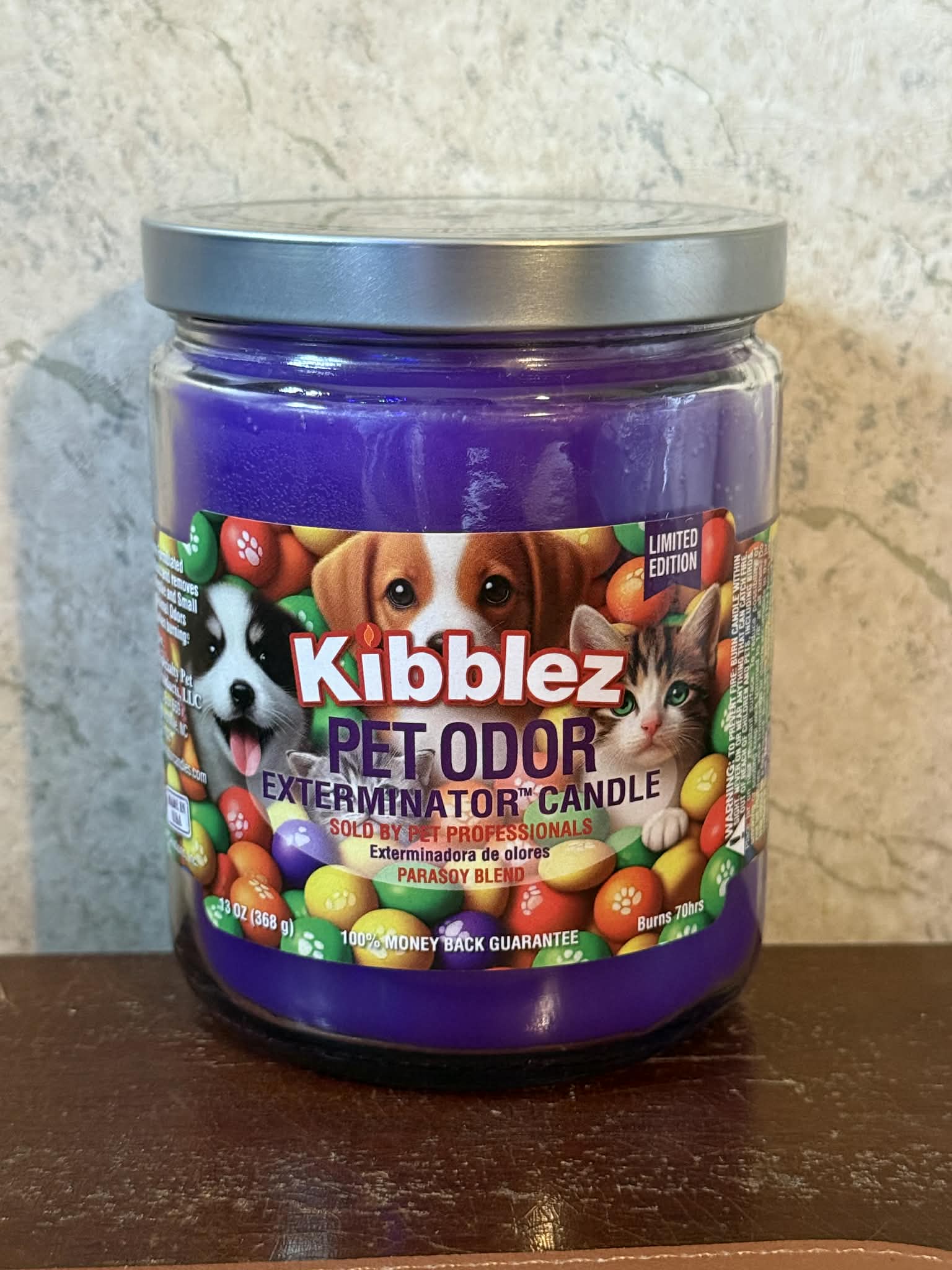 Kibblez Candle