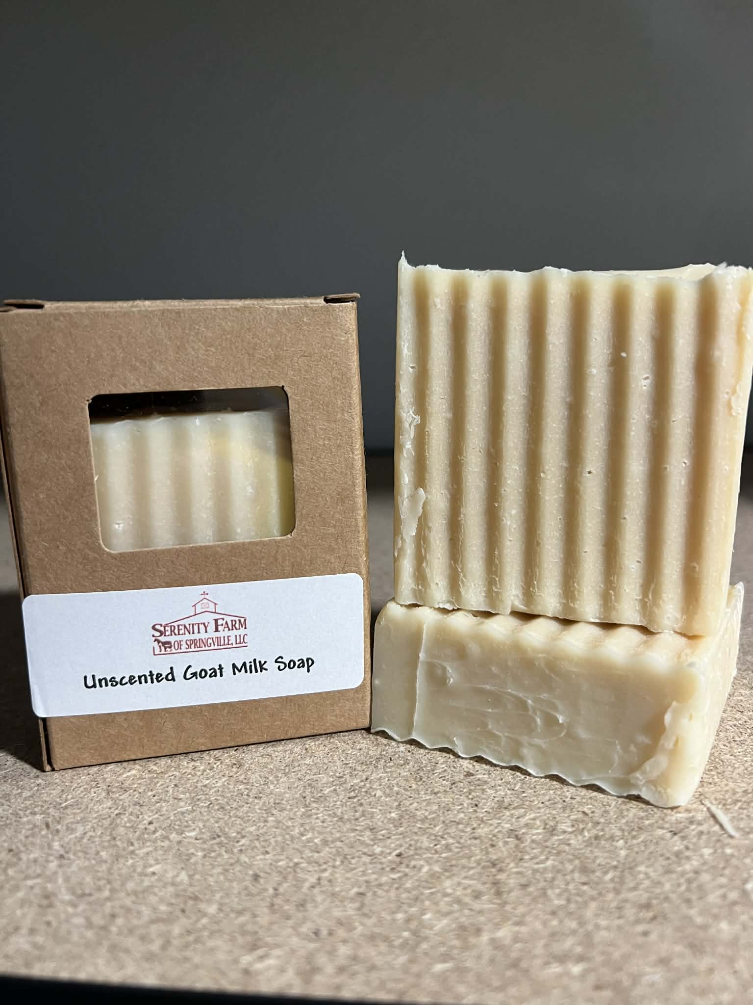 Unscented Goat Milk Soap