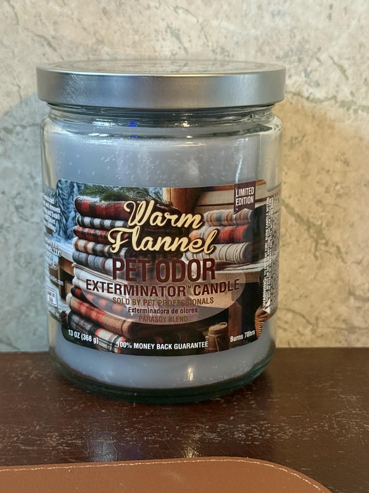 Warm Flannel Candle