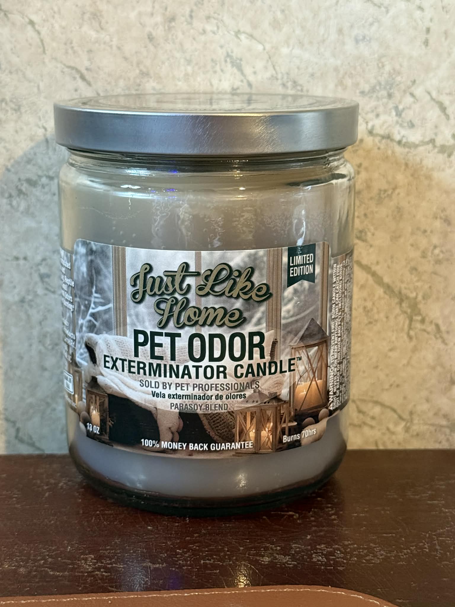 Just Like Home Candle