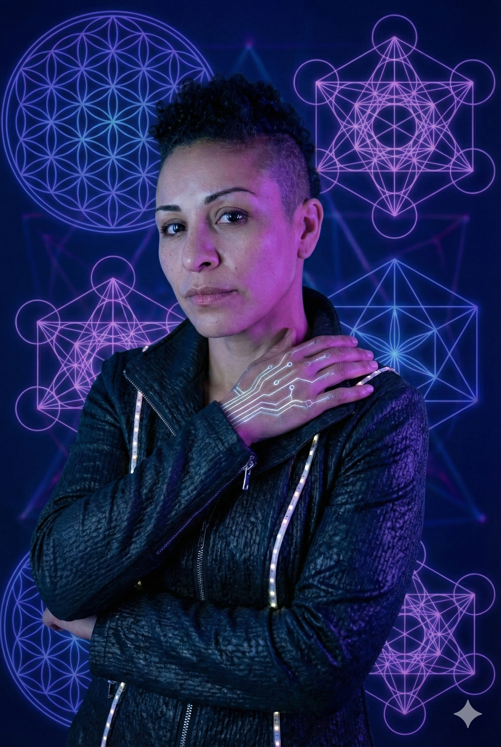 FERAL LIMINALITY ~ February 2026 Quantum Container