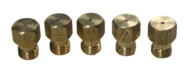 50267343007 ELECTROLUX / AEG INSPUITERSET,VLOEIBAAR GAS