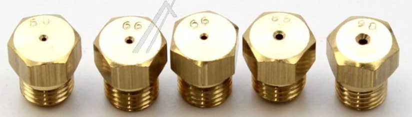 488000648308 WHIRLPOOL/INDESIT  C00648308 Kochfelddüsensatz Gas LPG 4/5 BU