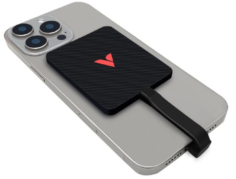 Magnetische USB-C high speed SSD voor extra geheugen in smartphone en PC