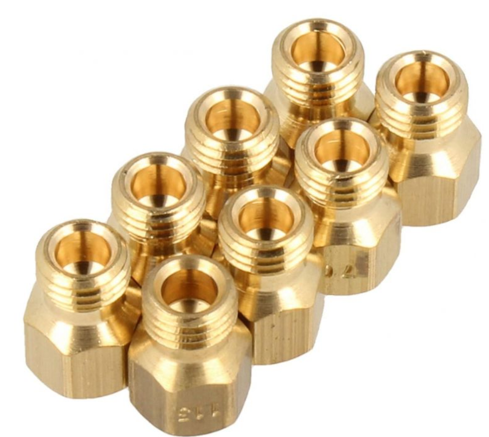 50292010001 ELECTROLUX / AEG INSPUITERSSET,AARDGAS,G20