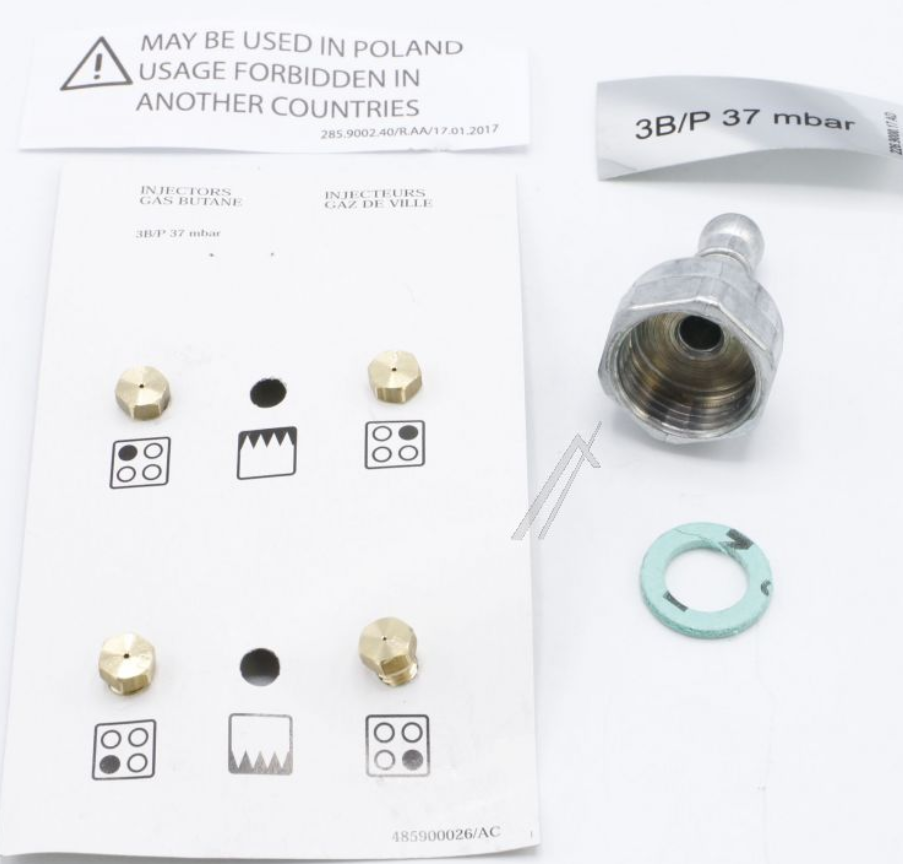 C00911429 BEKO/GRUNDIG/ARCELIK  G30-30 INJECTOR GR ( BÜTG )