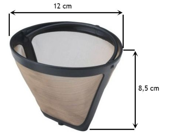 BABYLISS C1200490 KOFFIE-FILTER PERMANENT