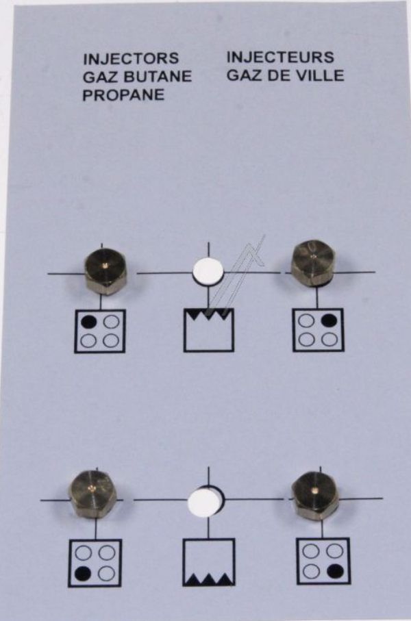 C00894823 BEKO/GRUNDIG/ARCELIK  4431900071 G30-30 INJECTOR GR ( BÜTG )