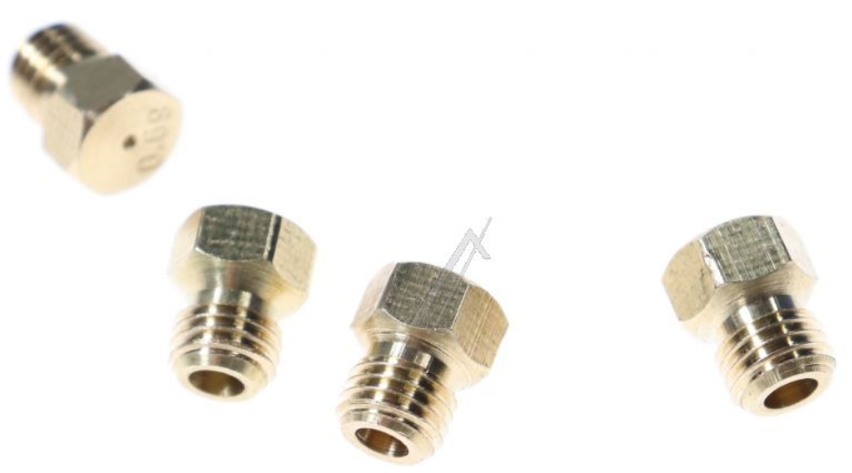 15106017 CATA Butan/LPG/G30, 4 Stück spuitmondjes