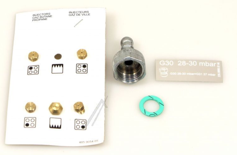 4431910048 SPROEIERSET PROPAAN/BUTAAN G30-30MBAR GAS+GRIL LPG_4G_SAB