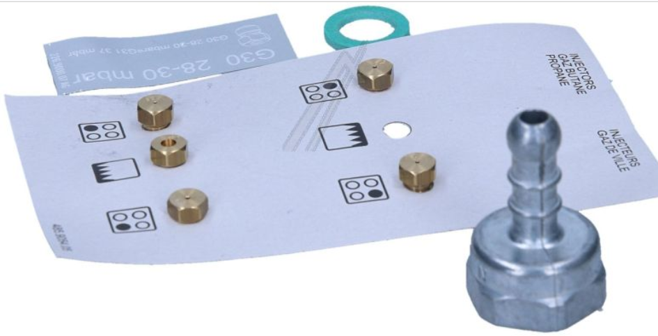 4431910108 REPARATIESET G30-30MBAR GAS+GRILL LPG_4G_SAB (50-71-72-72-80)