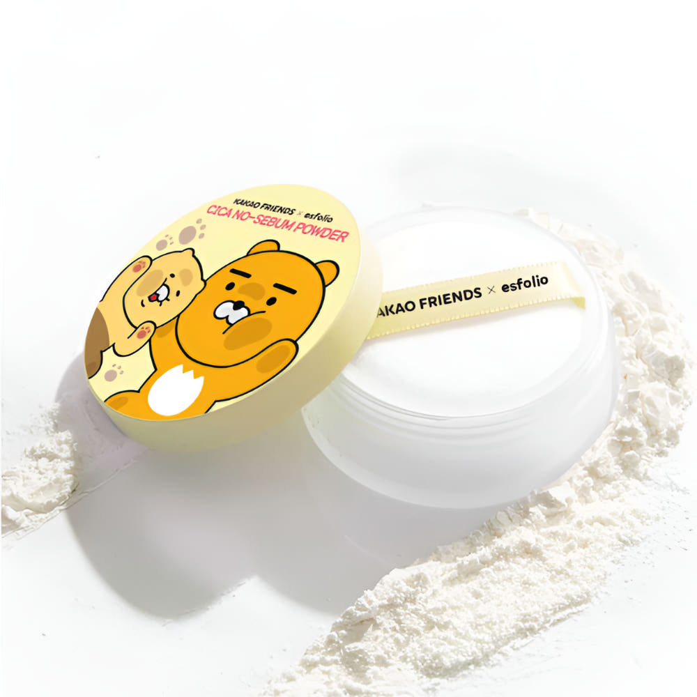 Polvo Facial Sebum Powder Kakao Friends